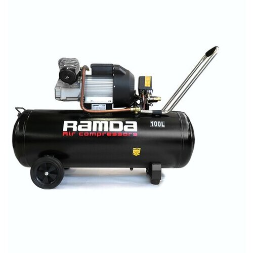 Ramda batni kompresor 100lit/8bar/2,2kW(3KM) 390lit/min RA 895254 Slike
