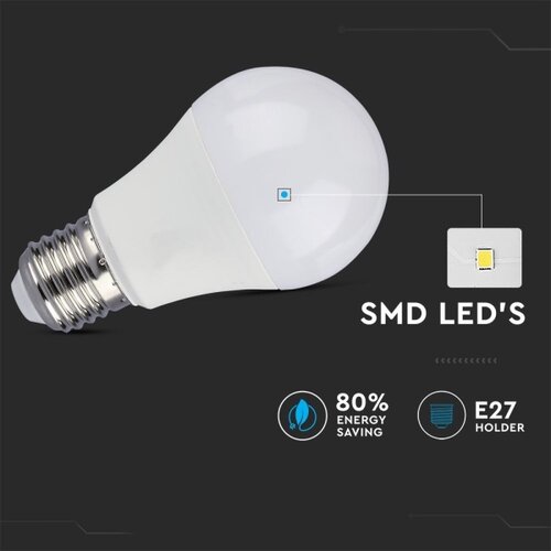  komplet 2x led sijalica A60 E27/9W/230V 3000/4000/6400K Slike