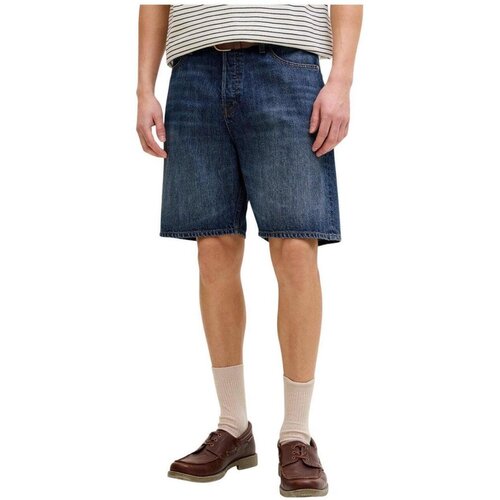 Jack &amp;amp; Jones Kratke hlače &amp;amp; Bermuda 12289725 Modra Slike