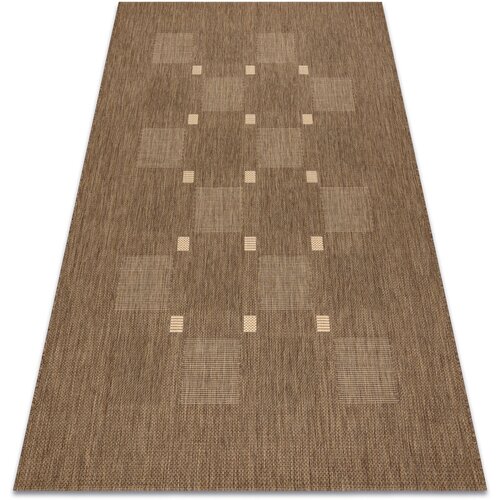 RugsX Preproge Preproga v videzu sisala FLOORLUX 20079 coffee 60x110 cm Kostanjeva Cene