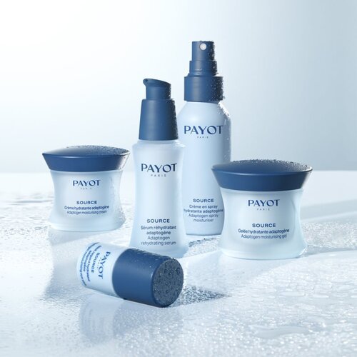 Payot Source Gel&amp;eacute;e Hydratante Adaptog&amp;egrave;ne vlažilna gel krema za normalno do me&amp;scaron;ano kožo 50 ml Slike