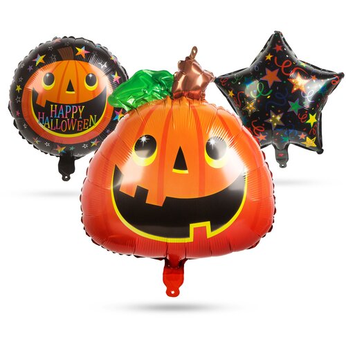 Family Halloween set balonov - buča - 5 kos, (5000183799) Cene