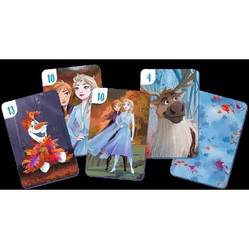 Trefl črni peter - frozen - igra s kartami Slike