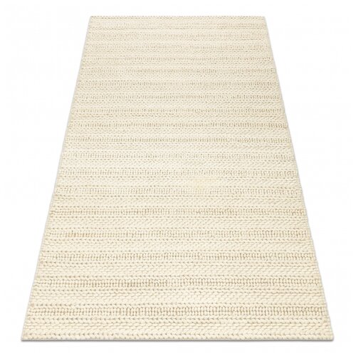 RugsX Volnena preproga TAHAR 99002B krema - ROČNO TKANA petlja, Linije 120x180 cm, (21994042) Cene