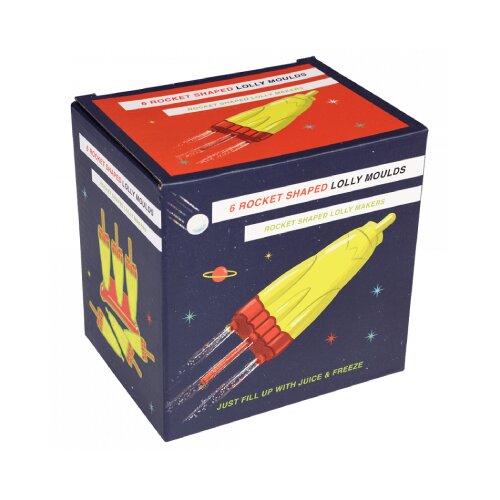 REX International Space Age - Modla za sladoled - Space Age, Rocket Ice Cene
