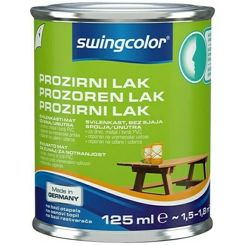 SWINGCOLOR Prozirni lak za namještaj (125 ml, Svilenkasti mat)
