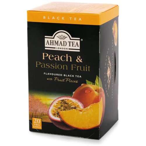 Ahmad Tea čaj peach & passion 20/1 Cene
