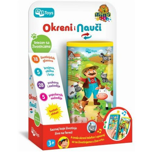 Bebi Telefon Okreni I Nauci Cene