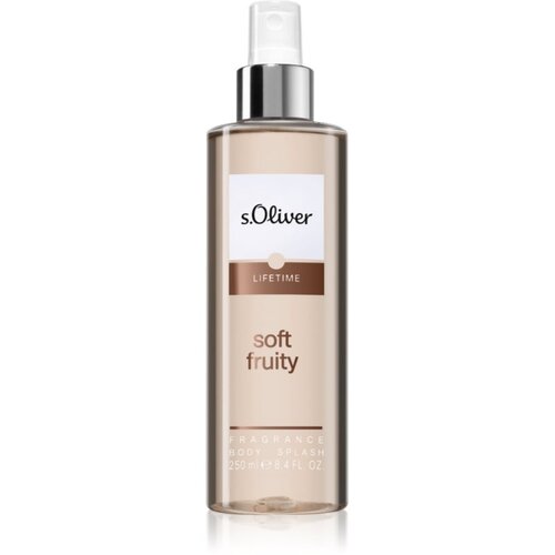 s.Oliver Life Time Soft Fruity pr&scaron;ilo za telo za ženske 250 ml Cene