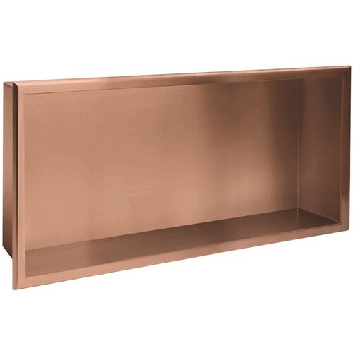 REA Bath bathroom shelf 30x60 brush copper Cene
