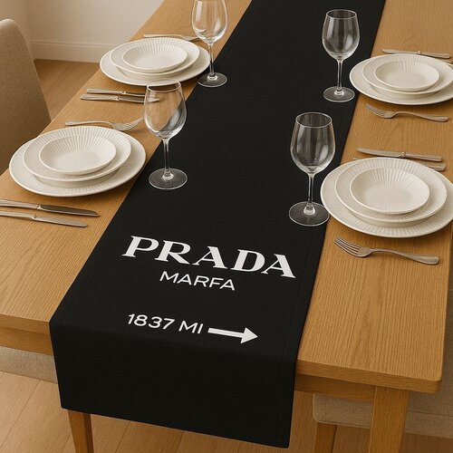 Mila Home Namizni tekač 45x140 cm Prada &amp;ndash; Slike
