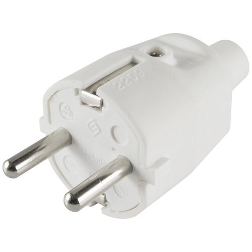 Home strujni utikač, schuko 7704/NGED1/WH Slike