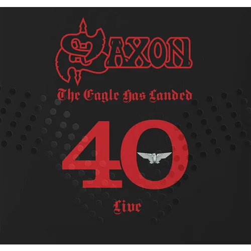 Saxon The Eagle Has Landed 40 (Live) (5 LP)
