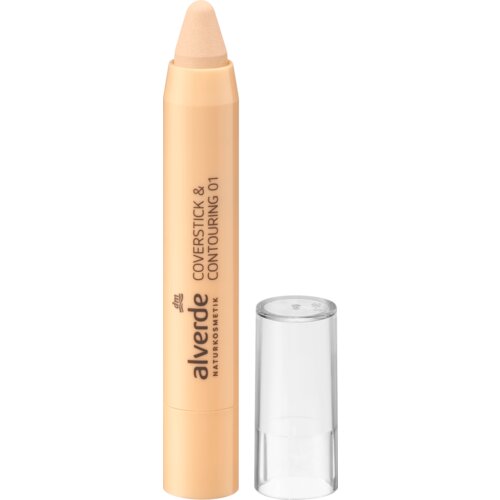 Alverde Naturkosmetik coverstick & contouring korektor u stiku- 01 3.2 g Cene