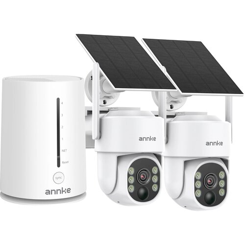 Oem Sistem varnostnih kamer, 4MP ločljivost, solarno napajanje -Brez SD kartice, (5000137734) Slike