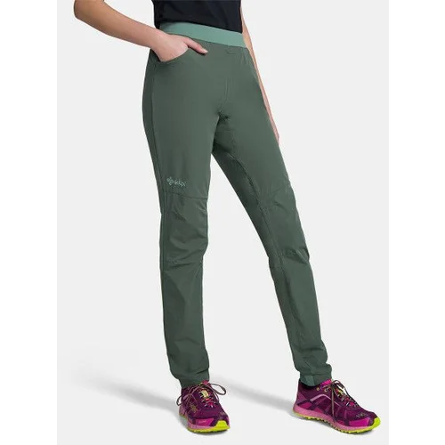 Kilpi Women's sports trousers MIMI-W Dark green