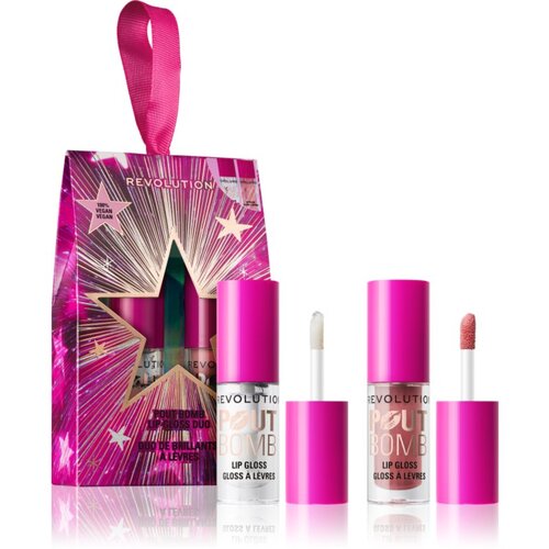 Makeup Revolution Xmas 2025 Pout Bomb božićni poklon set za usne Slike