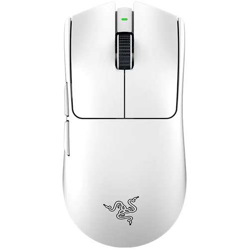 Razer Viper V3 Pro, Wireless, bela miška, (21142133)