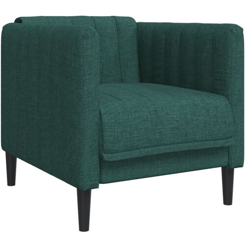 vidaXL Sofa fotelja od tkanine tamnozeleni Cene