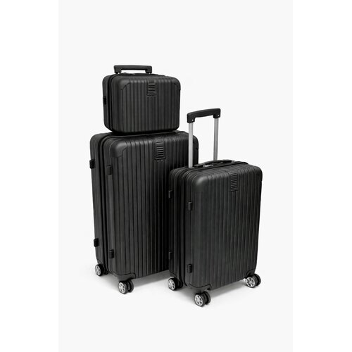  Set kofera R0289, 3 komada, Crni Slike
