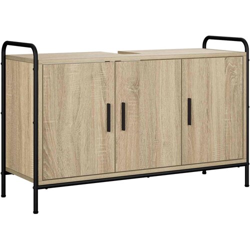  Set ormarića za kupaonicu 4 kom. Hrast sonoma 40 x 36 x 181 cm Slike