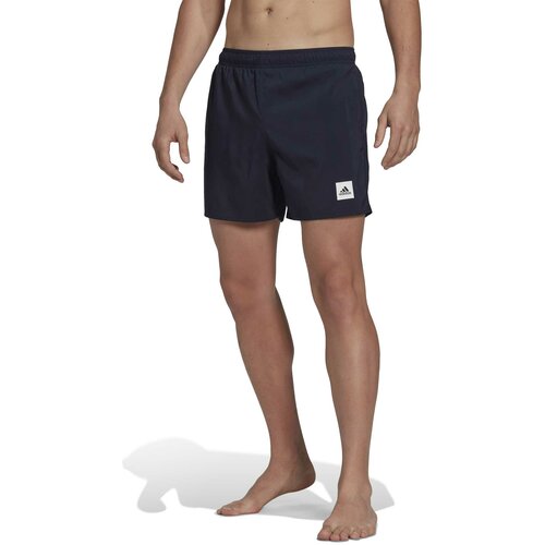 Adidas Muški šorts za kupanje PERFORMANCE Short Length Solid teget Slike