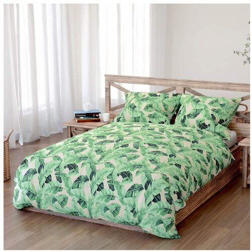 Edoti Cotton bed linen Planta A594 Slike