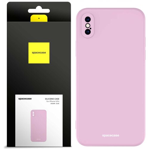 Spacecase SILIKONSKI OVITEK ZA IPHONE X XS ZA&Scaron;ČITNI TELEFON LILAC, (21964402) Cene