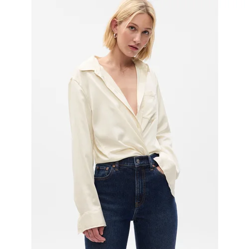 GAP Satin Shirt - Women