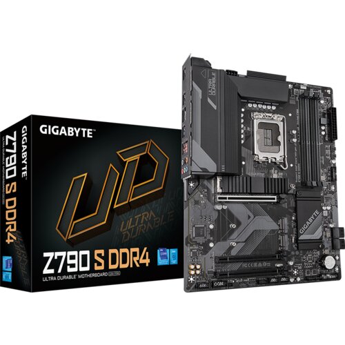 Gigabyte MB Z790 S DRR4 LGA1700, 4xDDR4, 3xM.2, 4xSATA 8xUSB, HDMI, DP, ATX Cijene