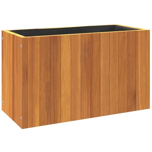  Vrtna sadilica 59 x 27,5 x 35 cm od masivnog bagremovog drva Slike