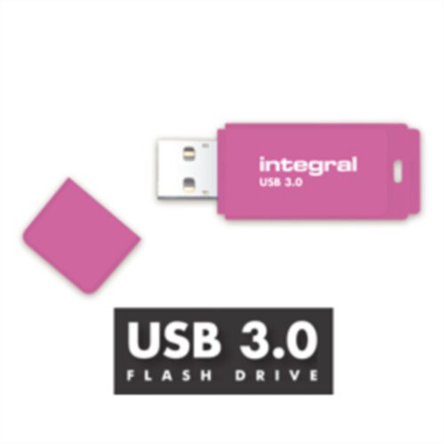Integral NEON 16GB USB3.0 PINK SPOMINSKI KLJUČEK, (624297) Cene
