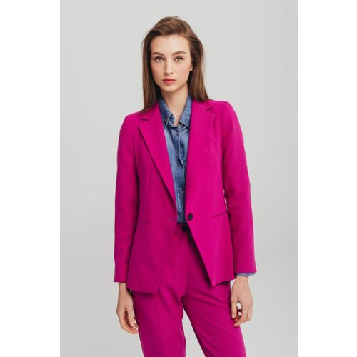 Legendww zenski elegantni sako u ciklama roze boji Cene
