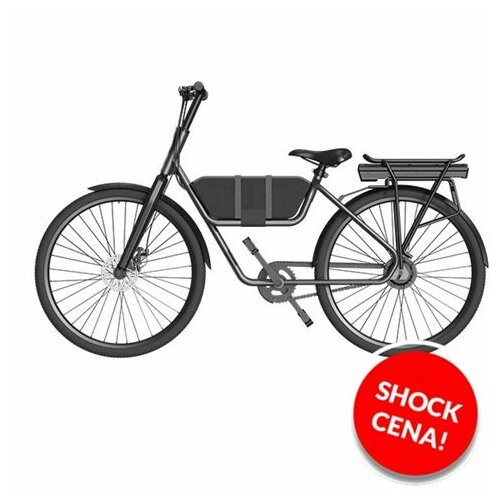 Allocacoc electricbike carrier sivi električni bicikl Slike