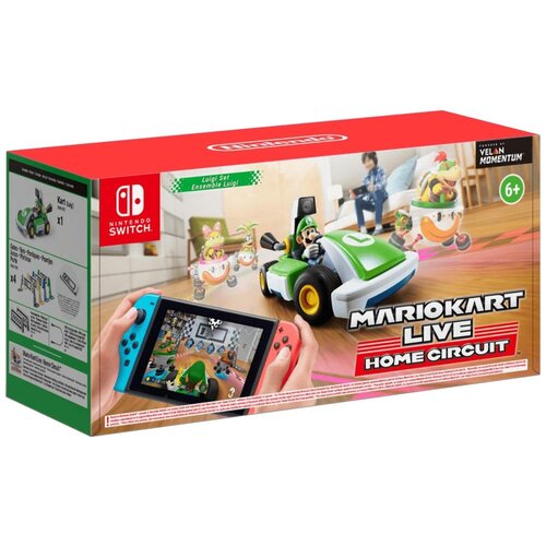 Nintendo Igra za Switch: Mario Kart Live Home Circuit-Luigi – Switch Mario Kart Live Home Circuit Cijene