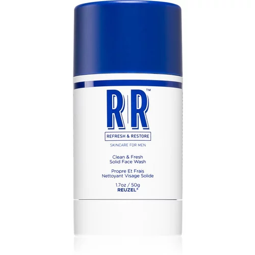 Reuzel Refresh And Restore Clean And Fresh čvrsti sapun za čišćenje za lice za muškarce 50 g
