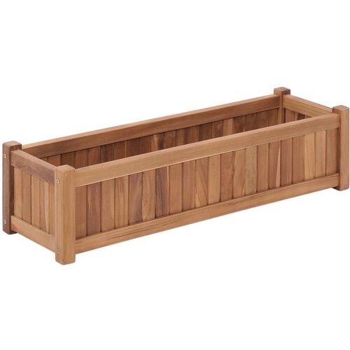  Visoka greda 100x30x25 cm trdna tikovina Cene
