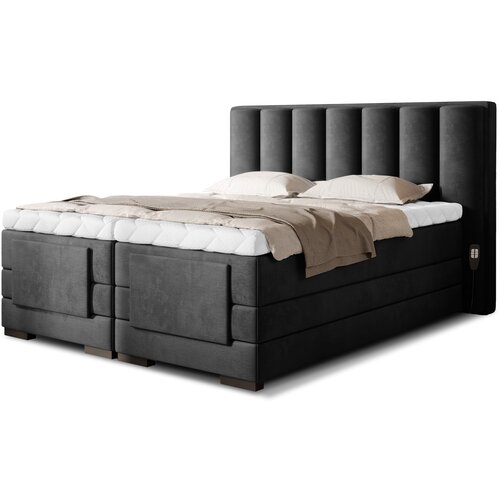 ELTAP Elektrini boxspring krevet Veros s podesivim uzglavljem i podnojem-160x200-Nube 6 Slike