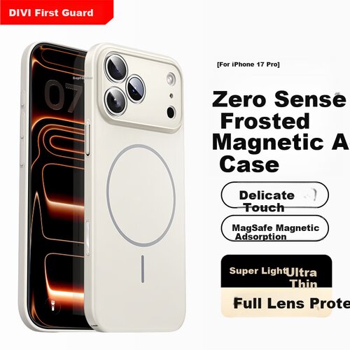  Divi Maska za mobilni telefon Apple Iphone 17 Pro, Bela Cene