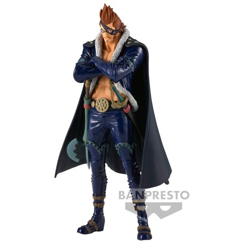 Banpresto - One Piece - DXF - The Grandline Men - Wanokuni Vol.22 - X Drake Statue, (21551369) Cene