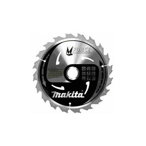 List za kružnu pilu 190x30 mm 24Z TCT B-32041 MAKITA Cene