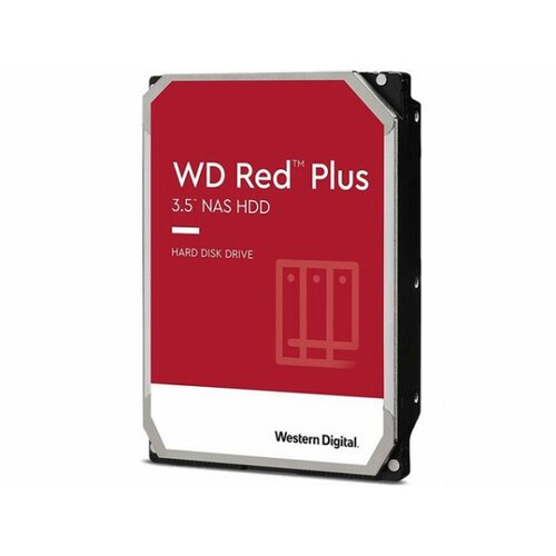 Western Digital 3,5" SATA 8TB Red Plus CMR WD80EFZZ hard disk Cene