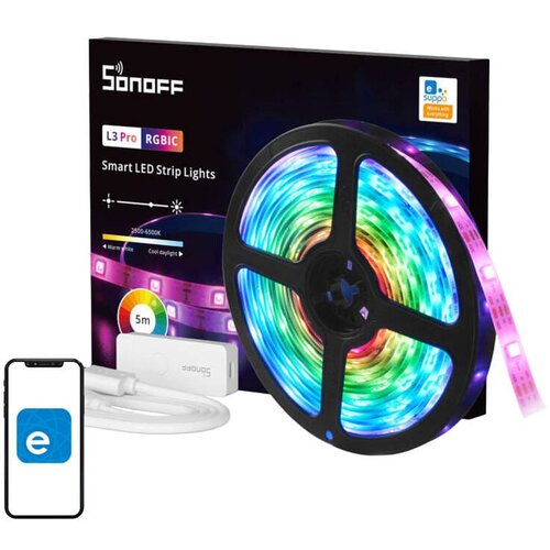  Pametni set WiFI LED trak RGBIC 5m PRO eWeLink Alexa Google assistant Cene