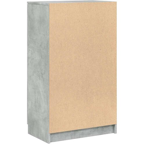  za cipele boja betona 59x35x100,5 cm konstruirano drvo Slike