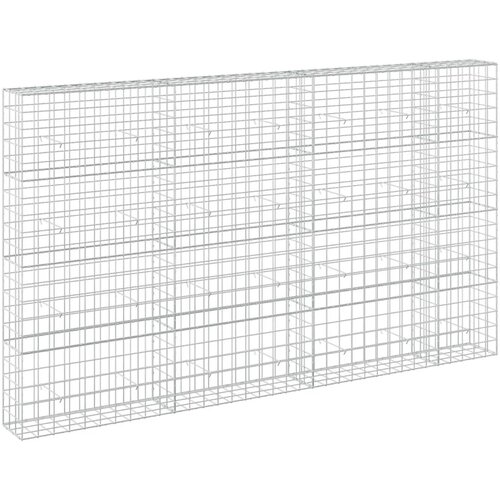  Gabion s žicom debljine 3 5 mm i mrežom 10x10 cm 350x30x200 cm - 30 cm 200 cm 350 cm Slike