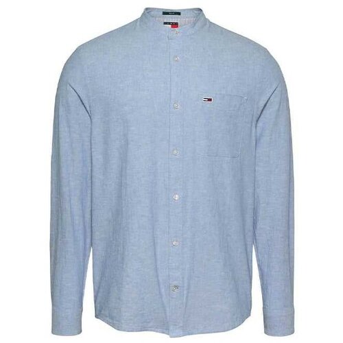 Tommy Hilfiger svetloplava muška košulja THDM0DM20876-DY6 Slike