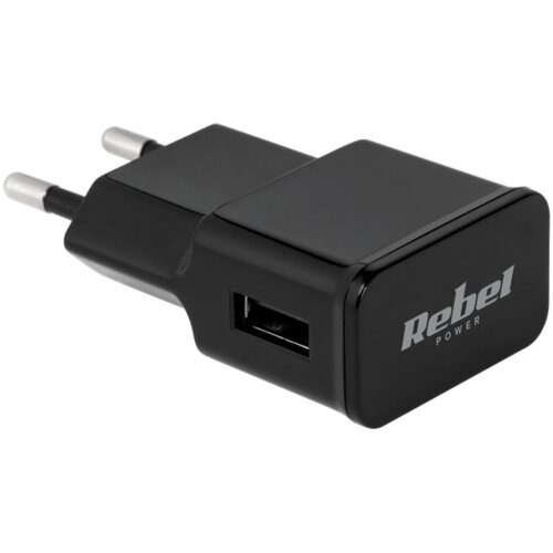 Rebel USB punjač za zid od 1000mA Slike