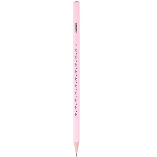 Junior glow, grafitna olovka, HB Svetlo roze Slike