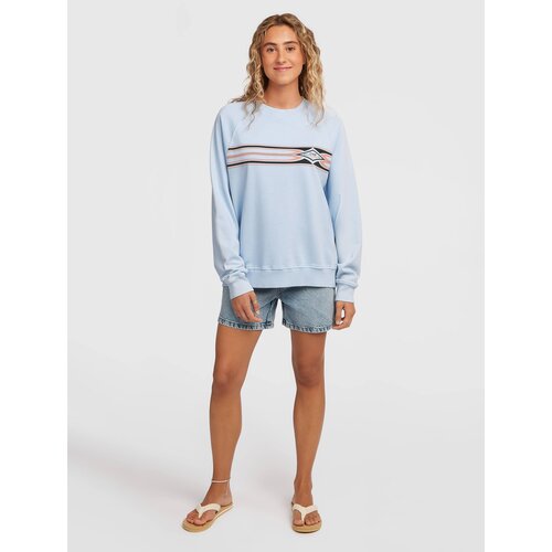 O&amp;#039;neill Sweater majica svijetloplava / pastelno crvena / crna Slike