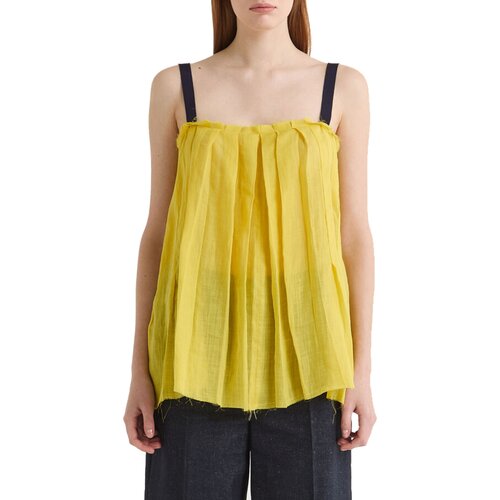 Maliparmi Topi & Bluze JP5529-40103 Rumena Cene